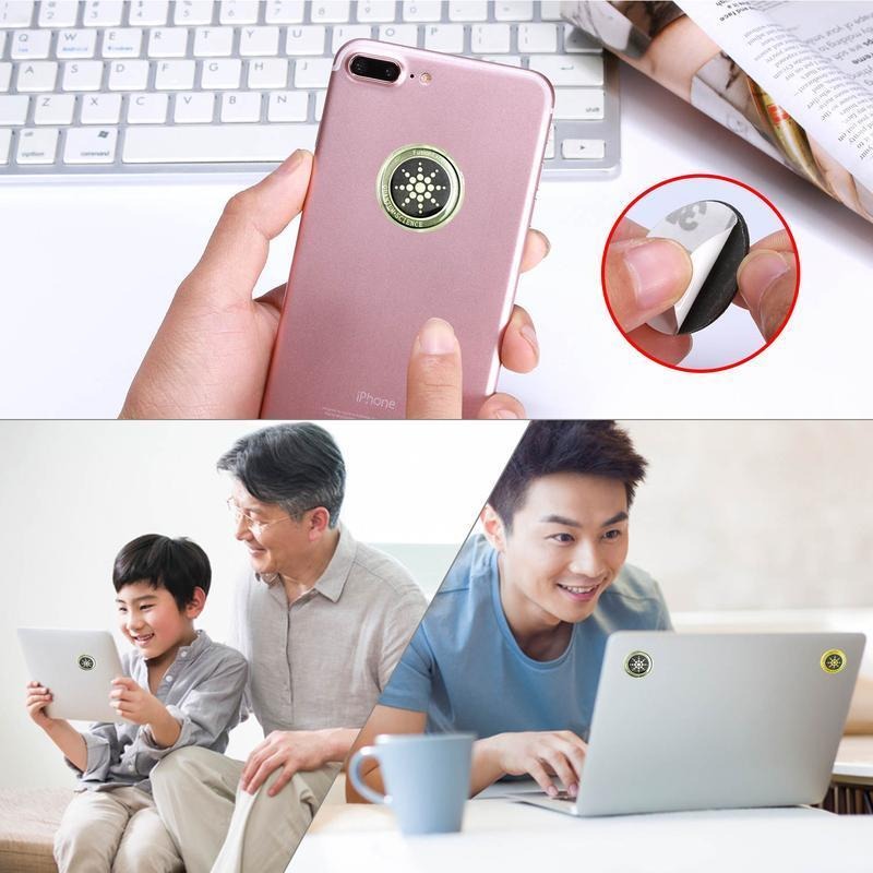 Strong EMF Shielding Stickers