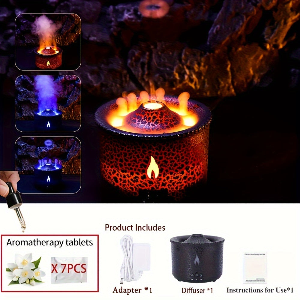 Compact Cool Mist Air Purifier Humidifier