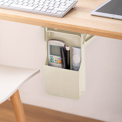 Compact Under Desk Slide Storage Organizer