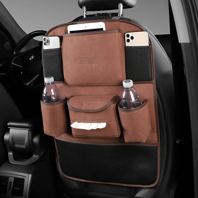Premium Car Back Seat Storage Organizer