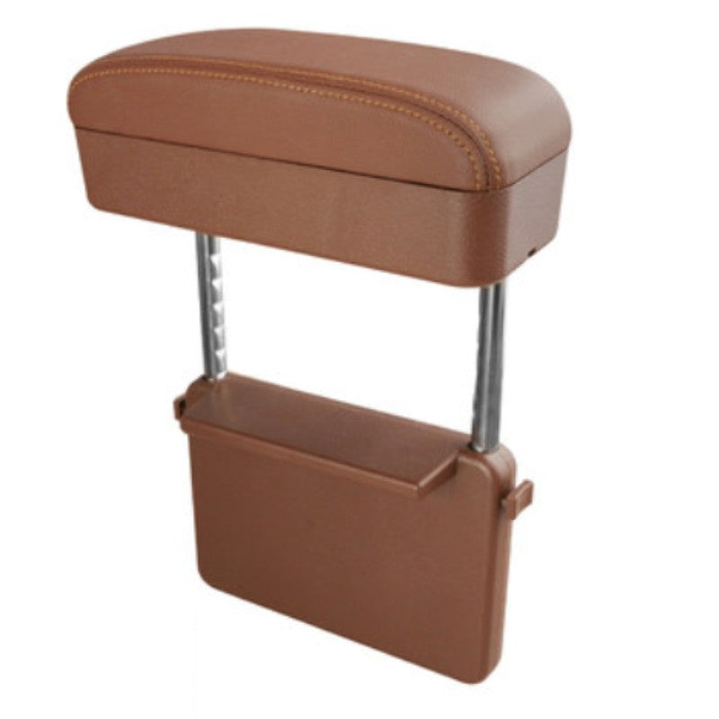 Car Organizer Console Storage Box with USB Charger