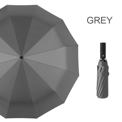 Portable Waterproof Easy Fold Umbrella