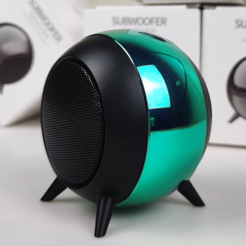 Compact Waterproof Bluetooth Speaker with Long Battery Life