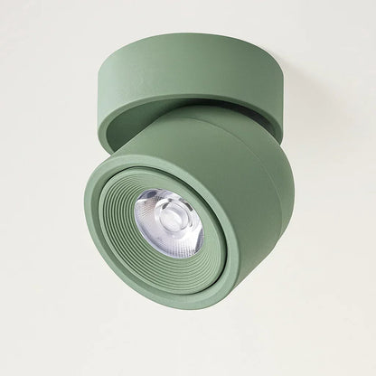 Thin LED Adjustable Overhead Light Fixture