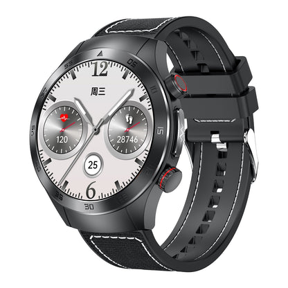 Advanced Smartwatch ECG Blood Pressure Oxygen Monitor