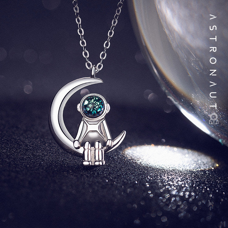 Sparkling Galaxy Pendant Necklace