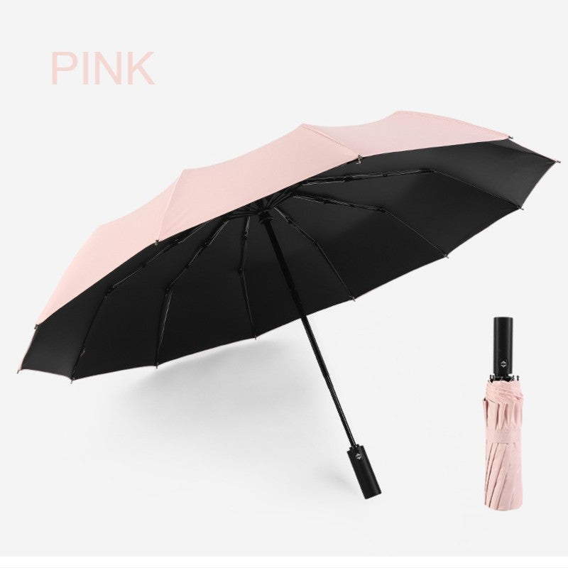 Portable Waterproof Easy Fold Umbrella