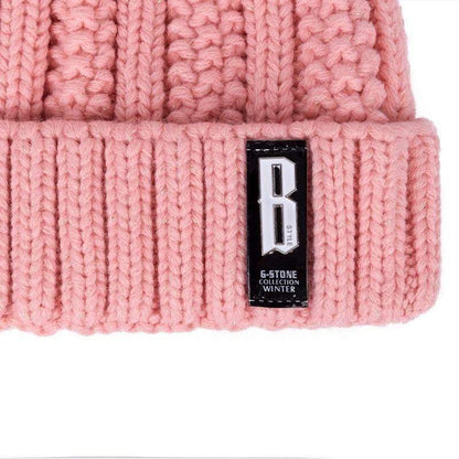 Soft Fuzzy Winter Knit Beanies