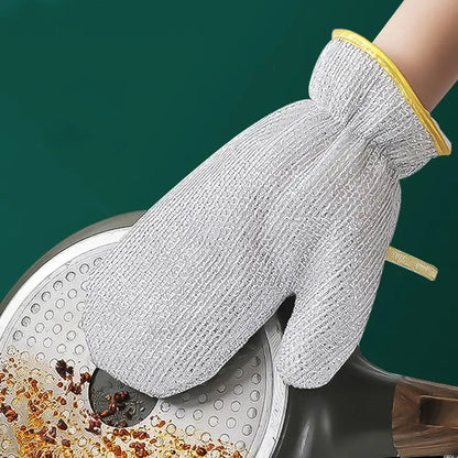 Durable Rubber Cleaning Work Gloves