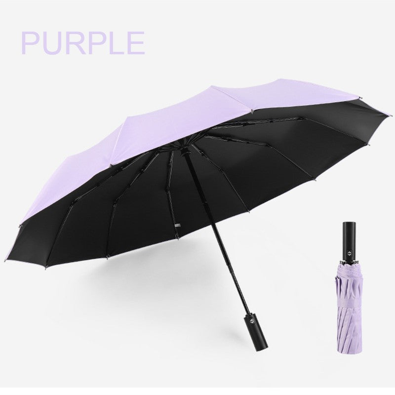 Portable Waterproof Easy Fold Umbrella
