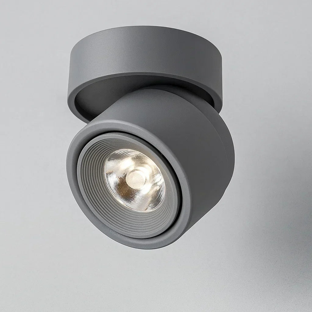 Thin LED Ceiling Spotlight Fitting