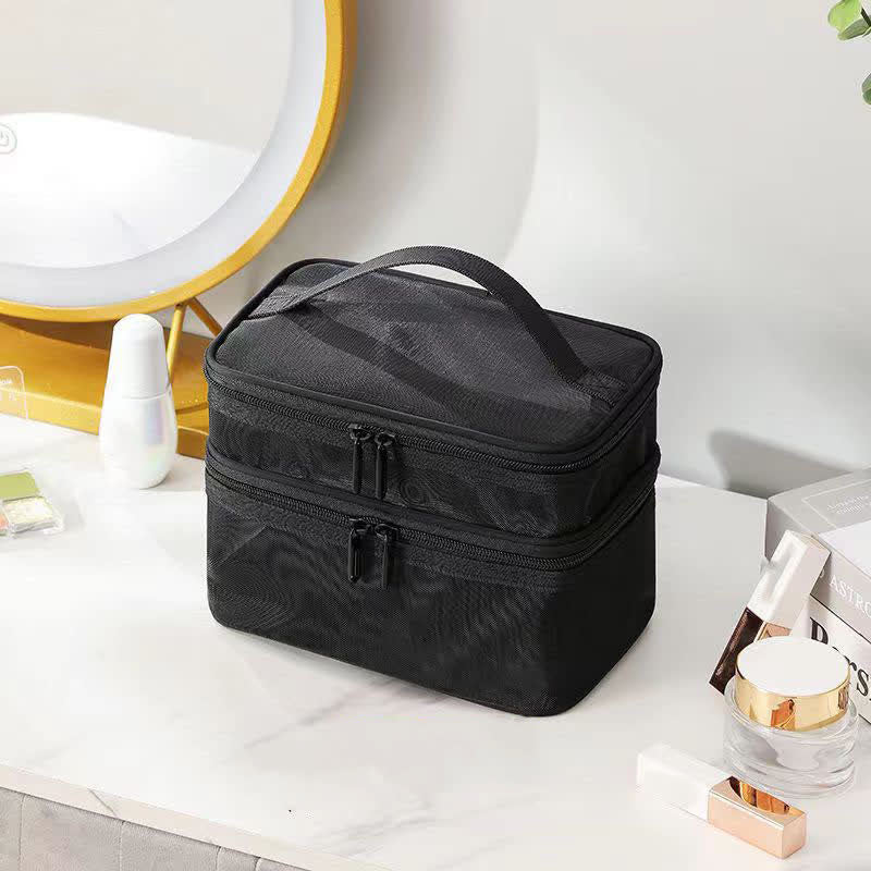 Breathable Hanging Storage Bag Bathroom Organizer