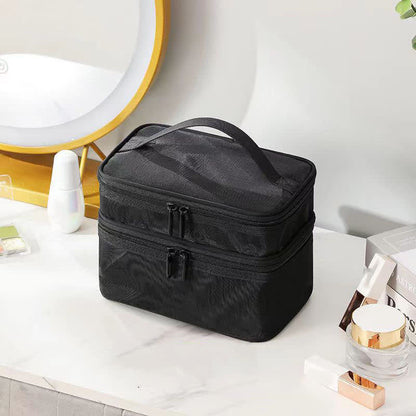 Breathable Hanging Storage Bag Bathroom Organizer