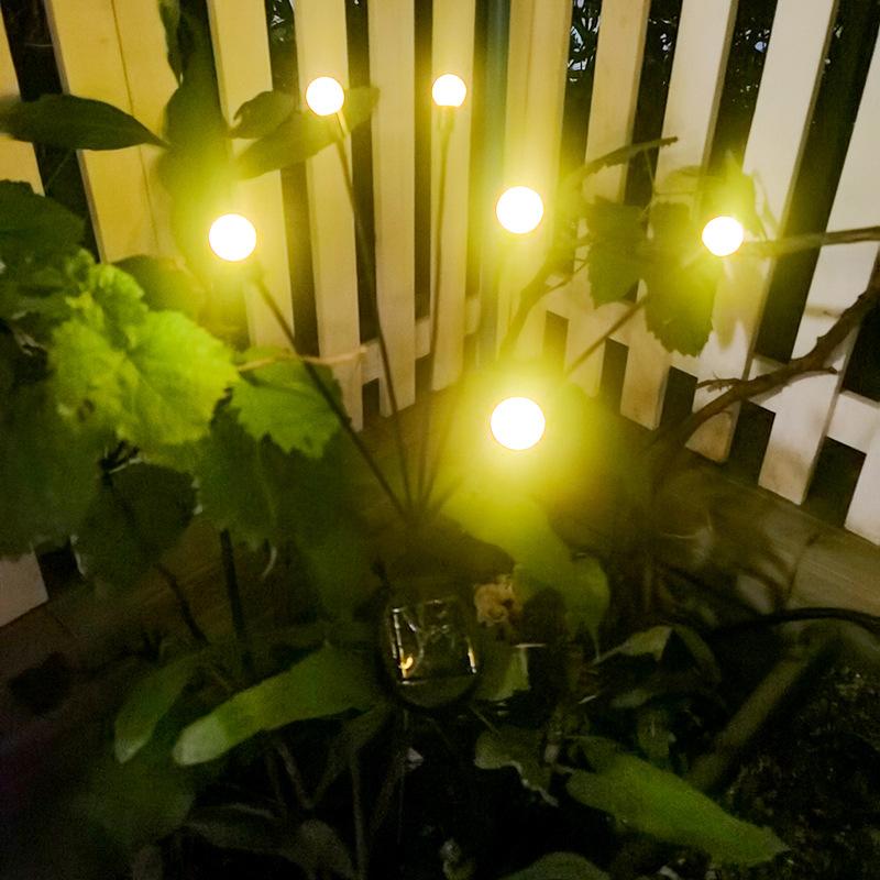 Garden Solar LED Fairy String Lights