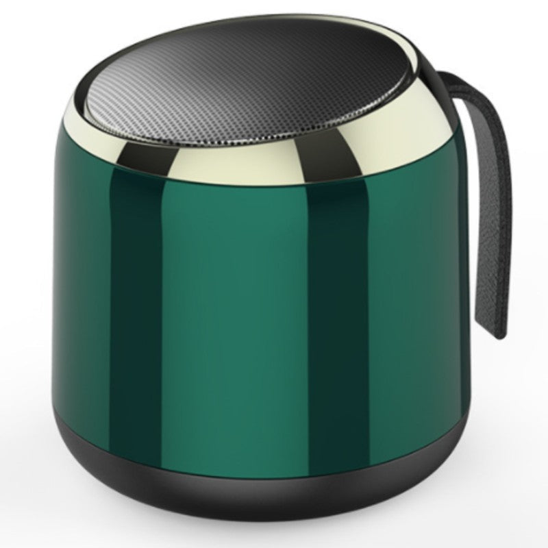 Compact Waterproof Bluetooth Speaker with Long Battery Life