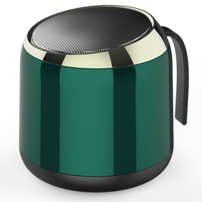 Compact Waterproof Bluetooth Speaker with Long Battery Life
