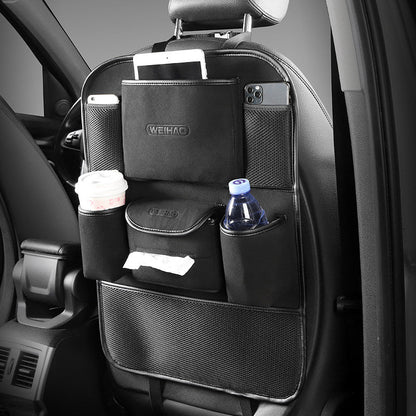 Premium Car Back Seat Storage Organizer - Luxicro
