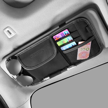 Premium Car Visor Storage Organizer - Luxicro
