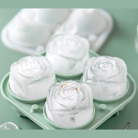 Decorative Floral Ice Cube Maker - Luxicro