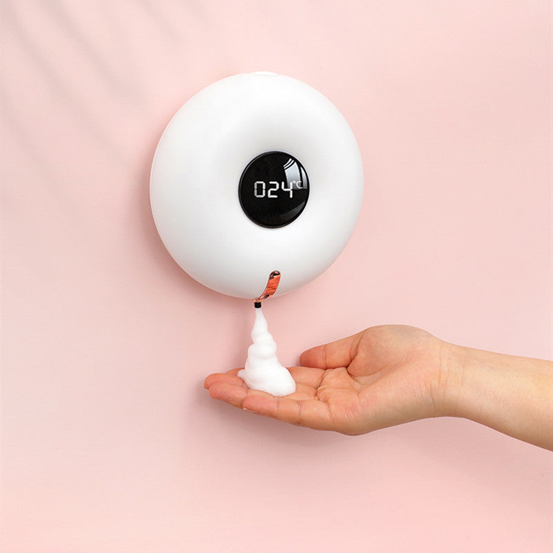 Touchless Foam Soap Dispenser for Home Kitchen Bathroom - Luxicro