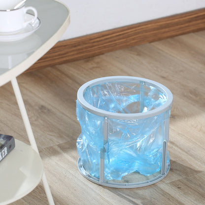 Compact Folding Trash Can for Outdoor Use - Luxicro