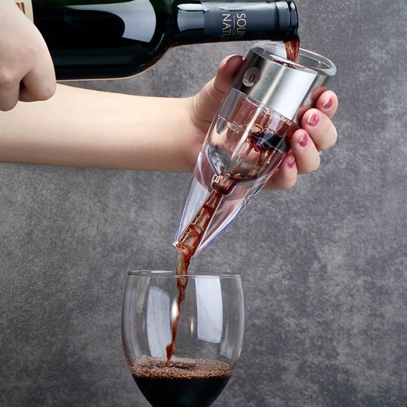 Simple Wine Pourer Decanter for Home Bars - Luxicro