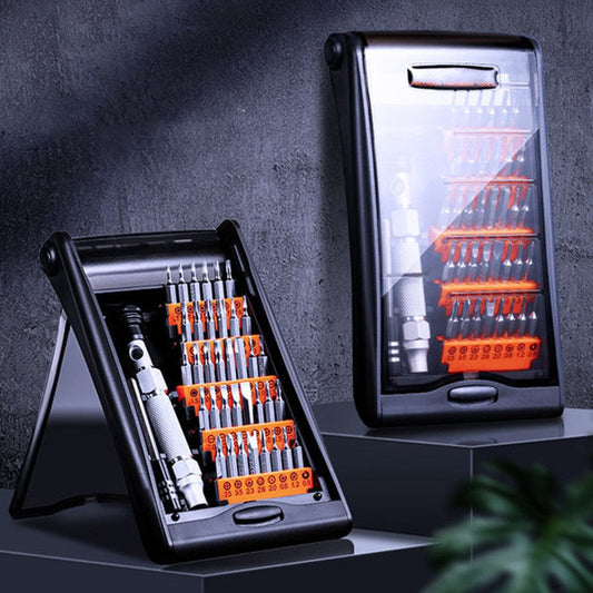 Complete 36-Piece Tool Set with Screwdrivers - Luxicro