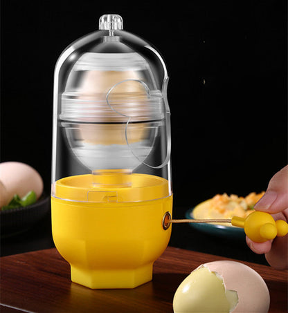 Easy Breakfast Egg Maker with Yolk Separator - Luxicro
