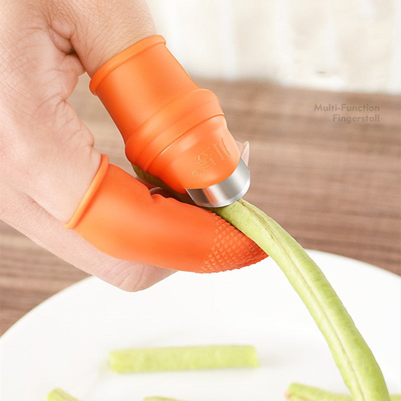 Cut Resistant Kitchen Finger Guards for Safe Cutting - Luxicro