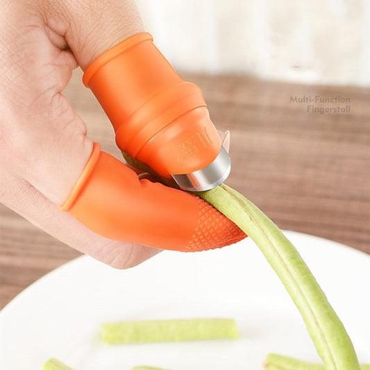Cut Resistant Kitchen Finger Guards for Safe Cutting - Luxicro