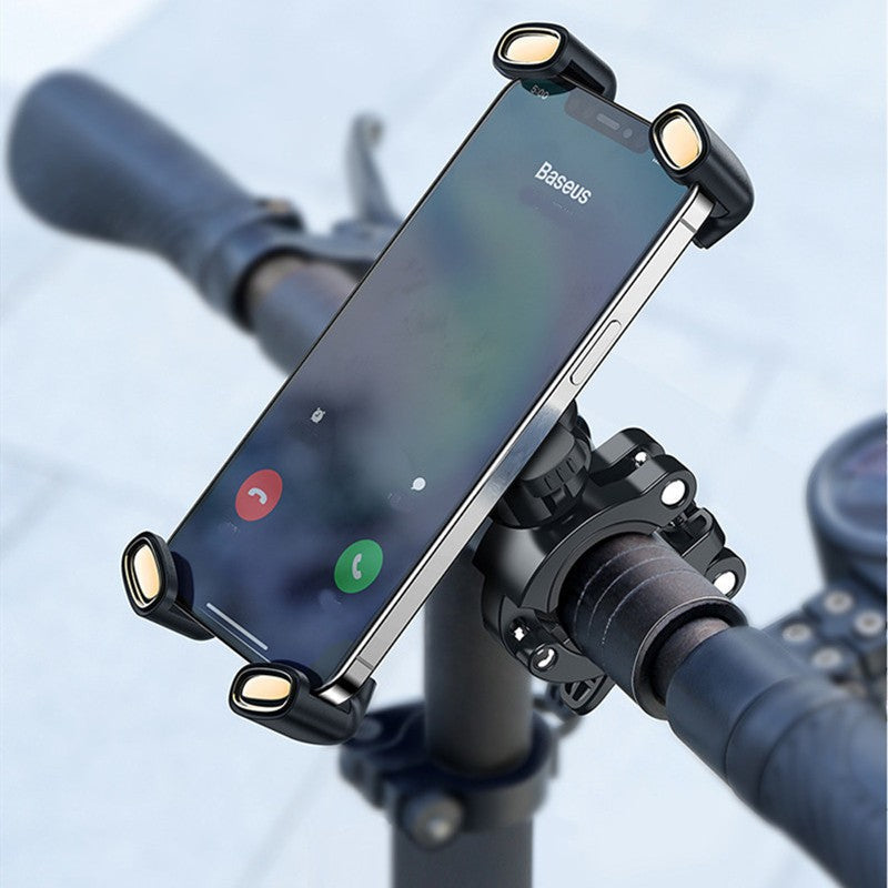 Versatile Phone Holder for Bike, Adjustable & Easy Install - Luxicro