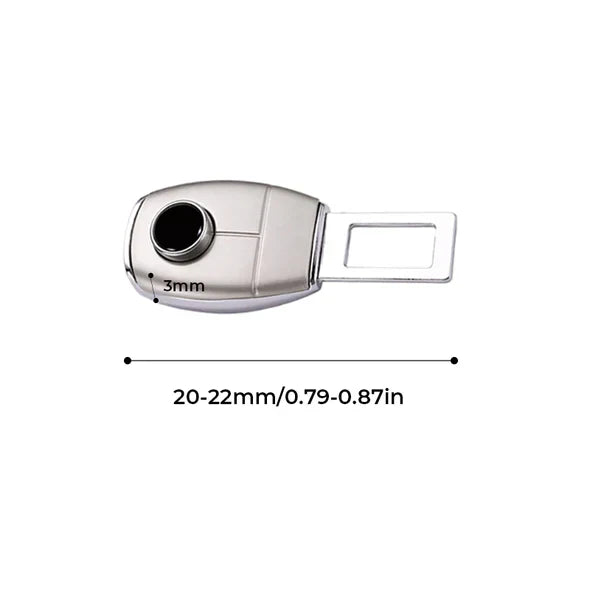 Adjustable Auto Seatbelt Extender for Cars