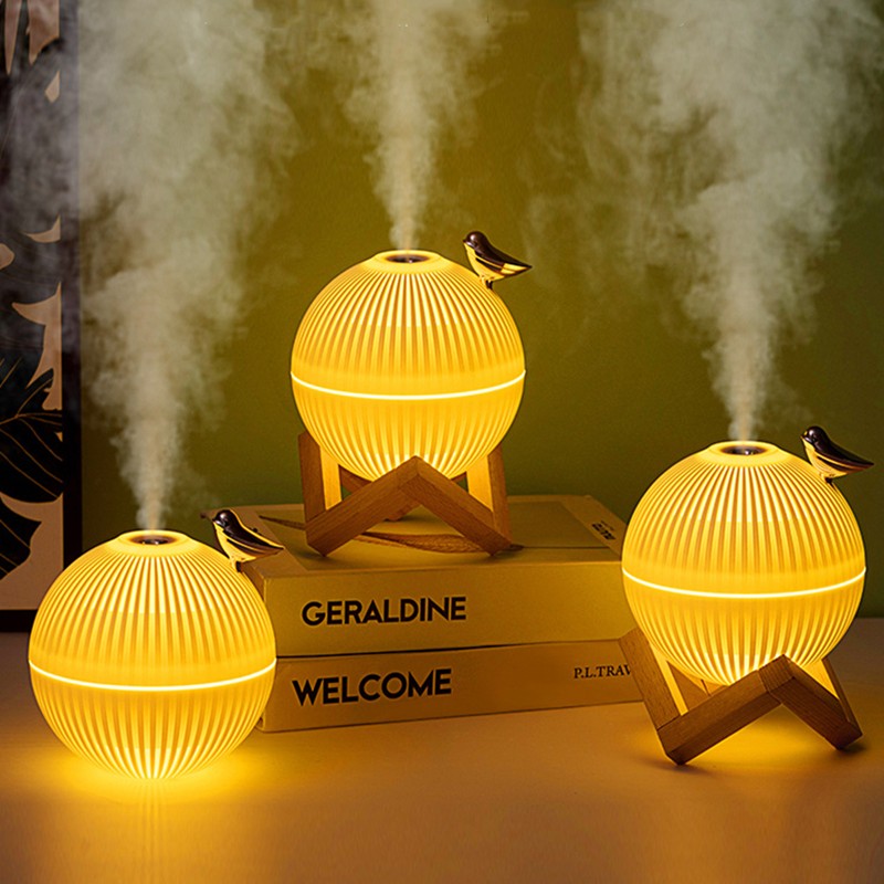 Compact Silent USB Office Humidifier with Adjustable Mist - Luxicro