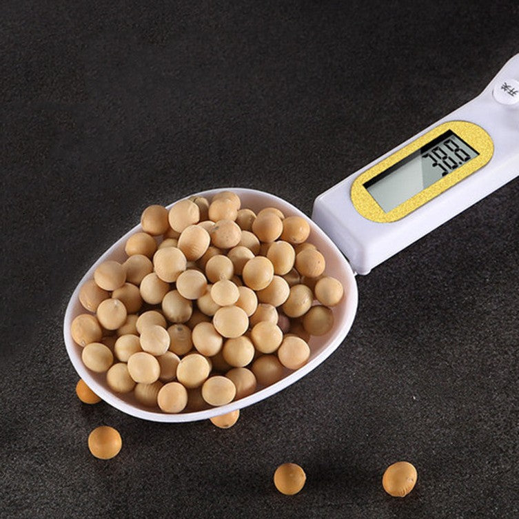 Accurate Compact Digital Spoon Scale with LCD Screen - Luxicro