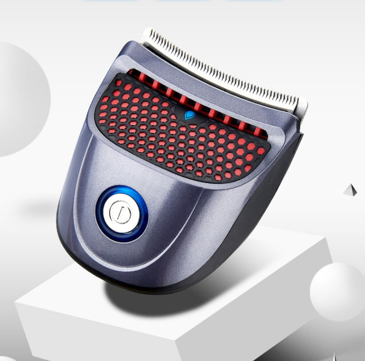 Portable Wireless Hair Trimmer with Adjustable Comb - Luxicro
