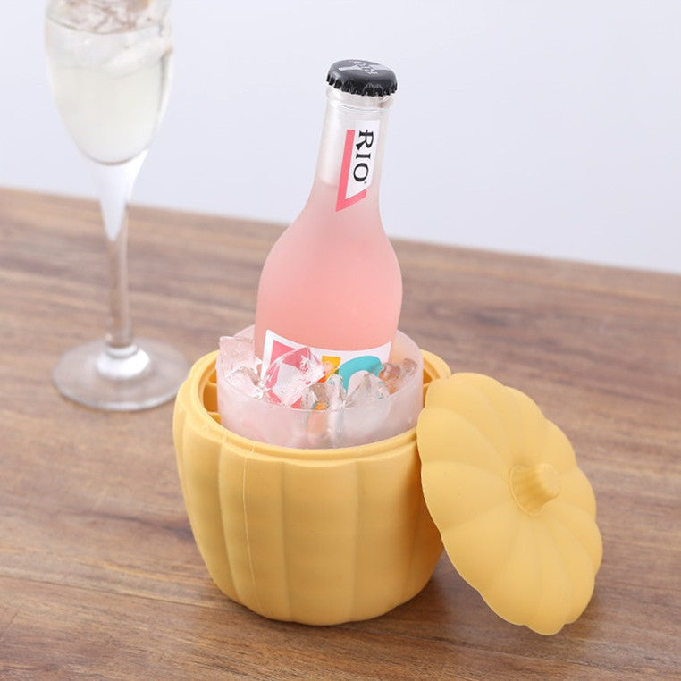 Easy Release Ice Cube Tray with Cover - Luxicro