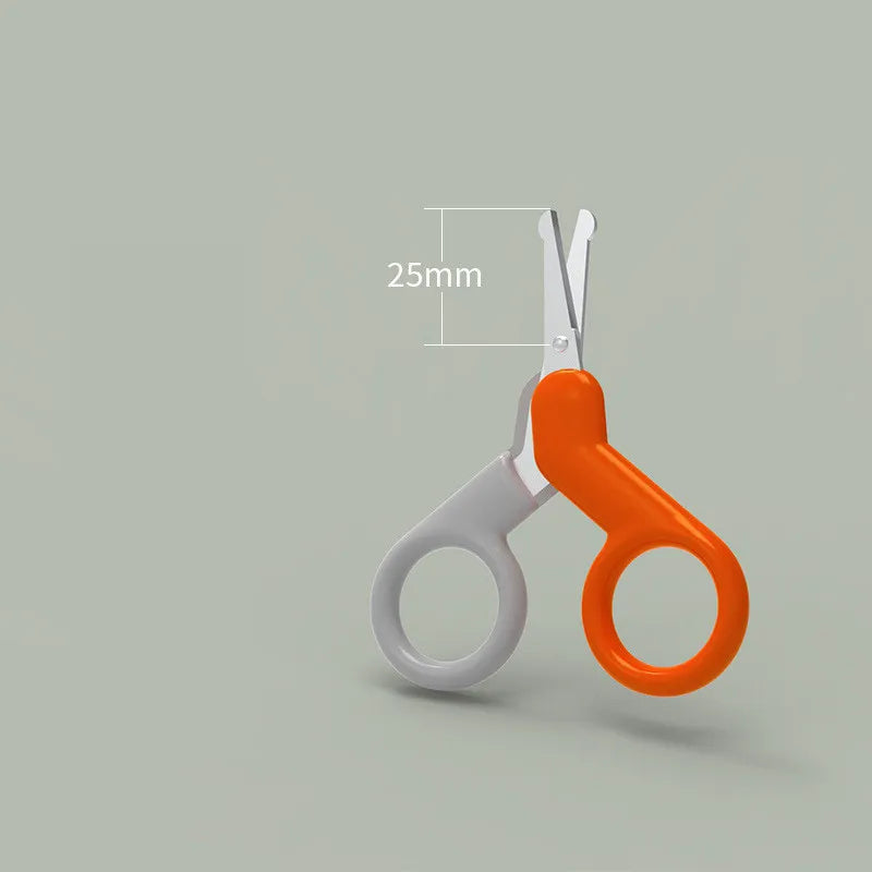 Baby Safety Nail Clippers with Rounded Tips