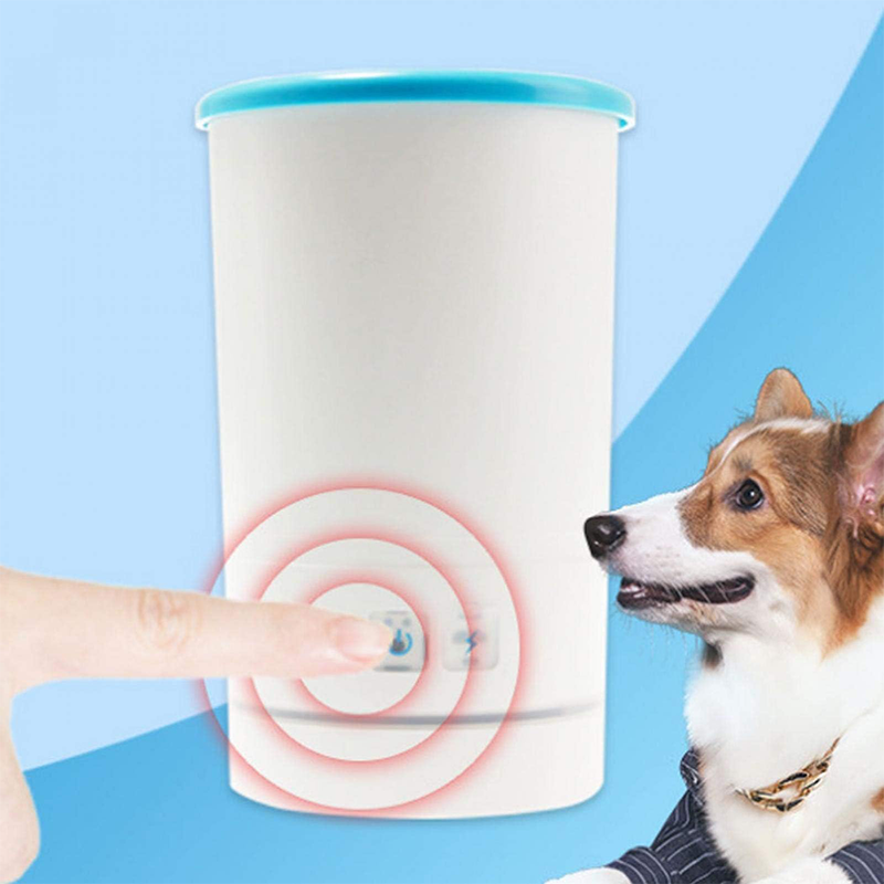 Soft Pet Paw Cleaning Spray