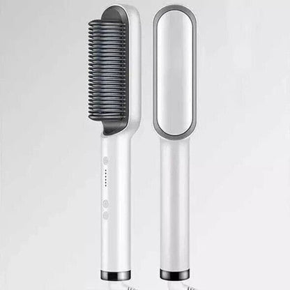 Advanced Ceramic Hair Straightening Comb Brush