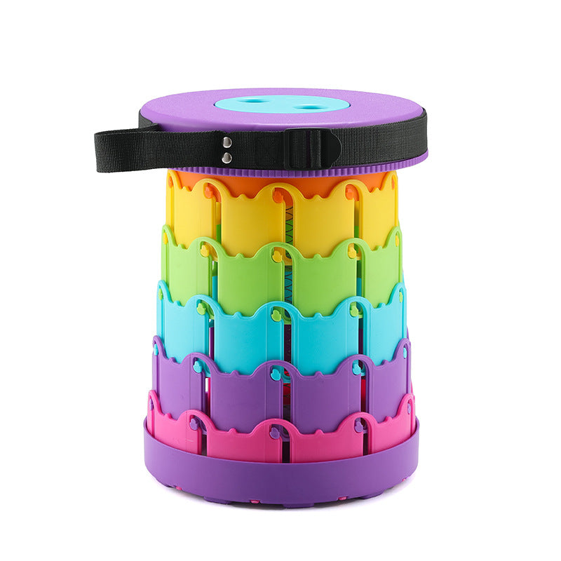 Lightweight Collapsible Camping Stool