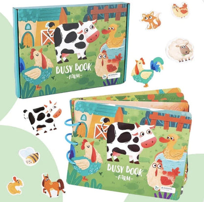 Interactive Kids Learning Book