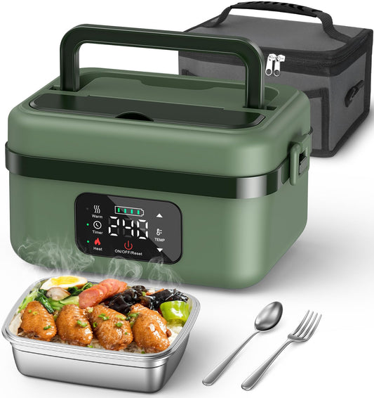 Compact Thermal Lunch Box - Luxicro