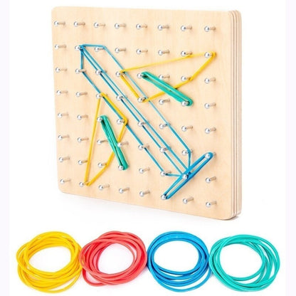 Fun Learning Shape Sorting Toy Box
