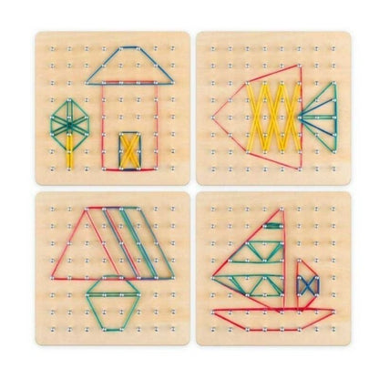 Fun Learning Shape Sorting Toy Box