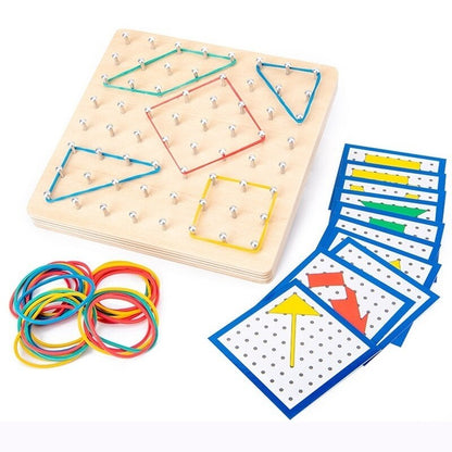 Fun Learning Shape Sorting Toy Box - Luxicro