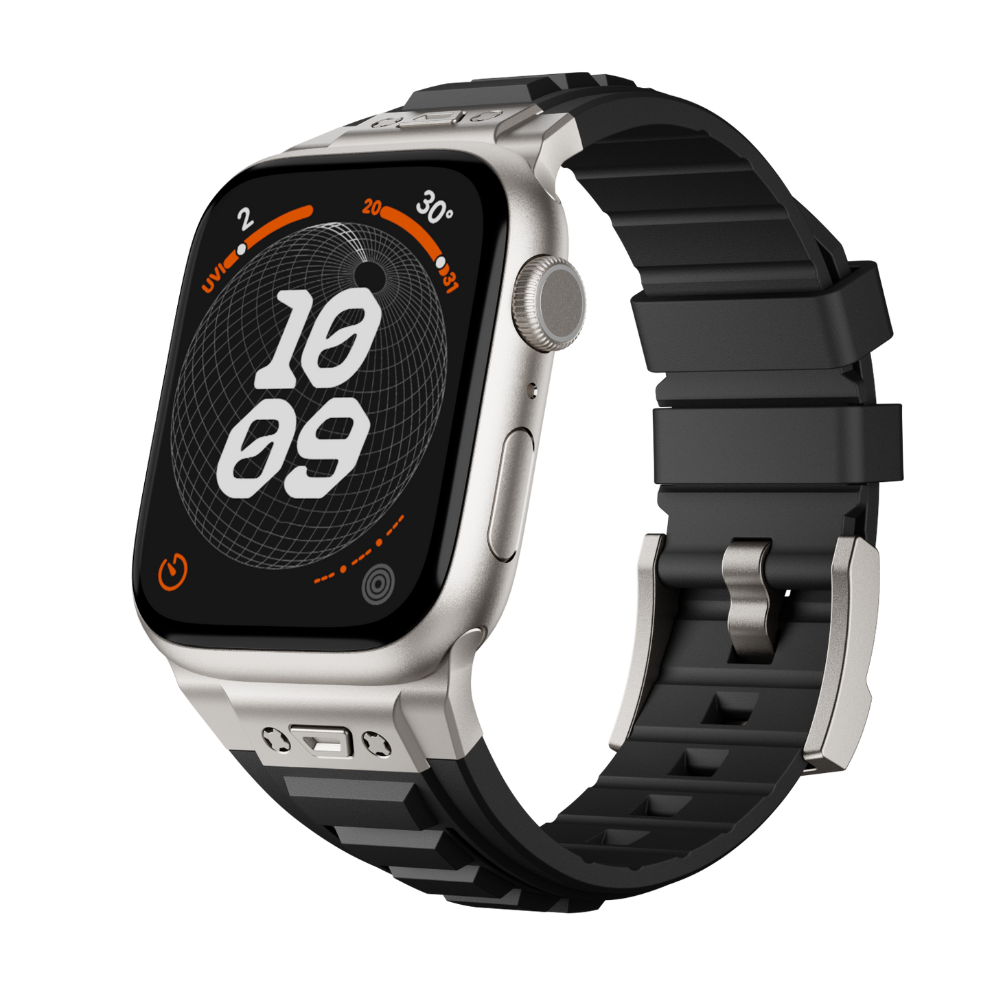 Durable Sport Silicone Apple Watch Band - Luxicro