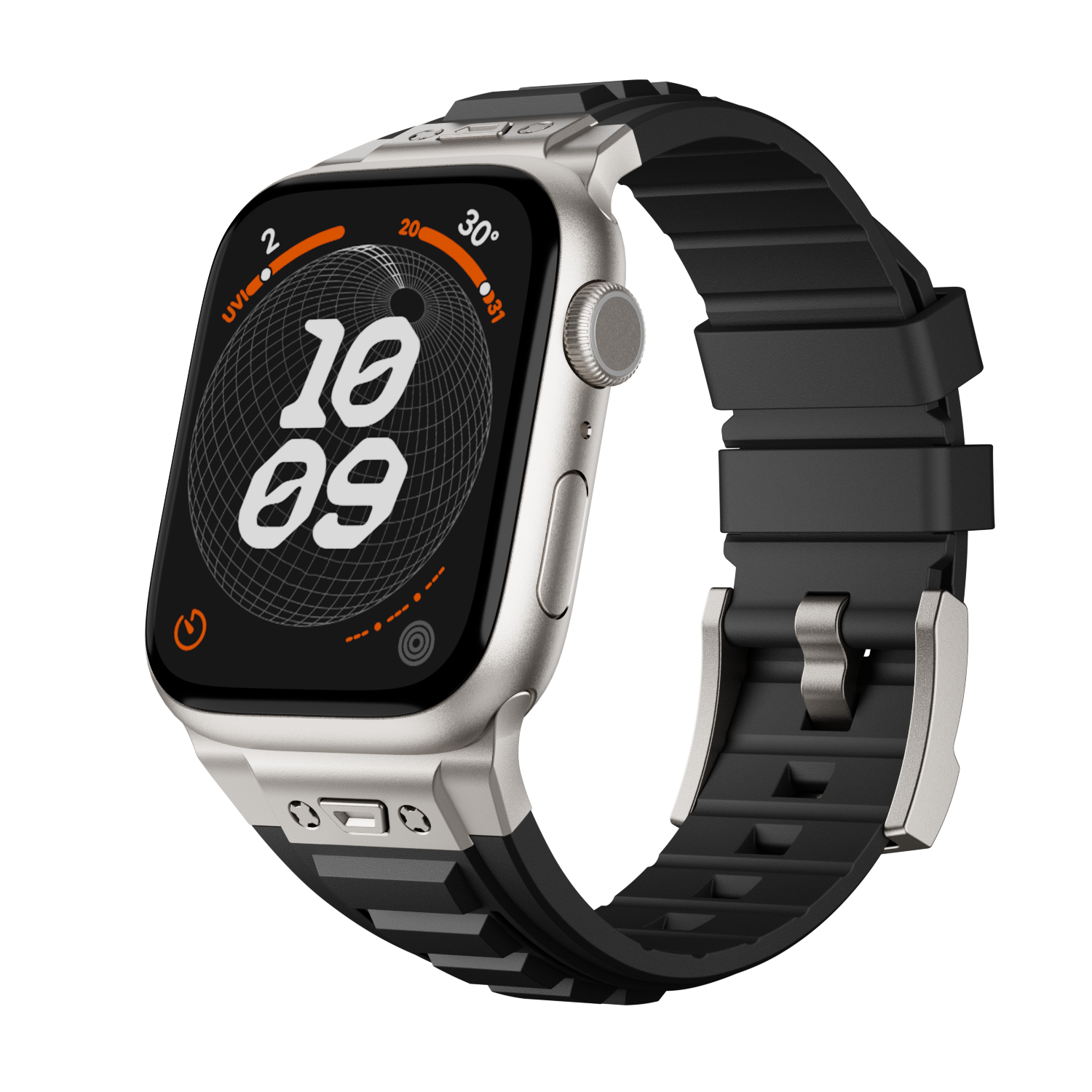 Durable Sport Silicone Apple Watch Band - Luxicro