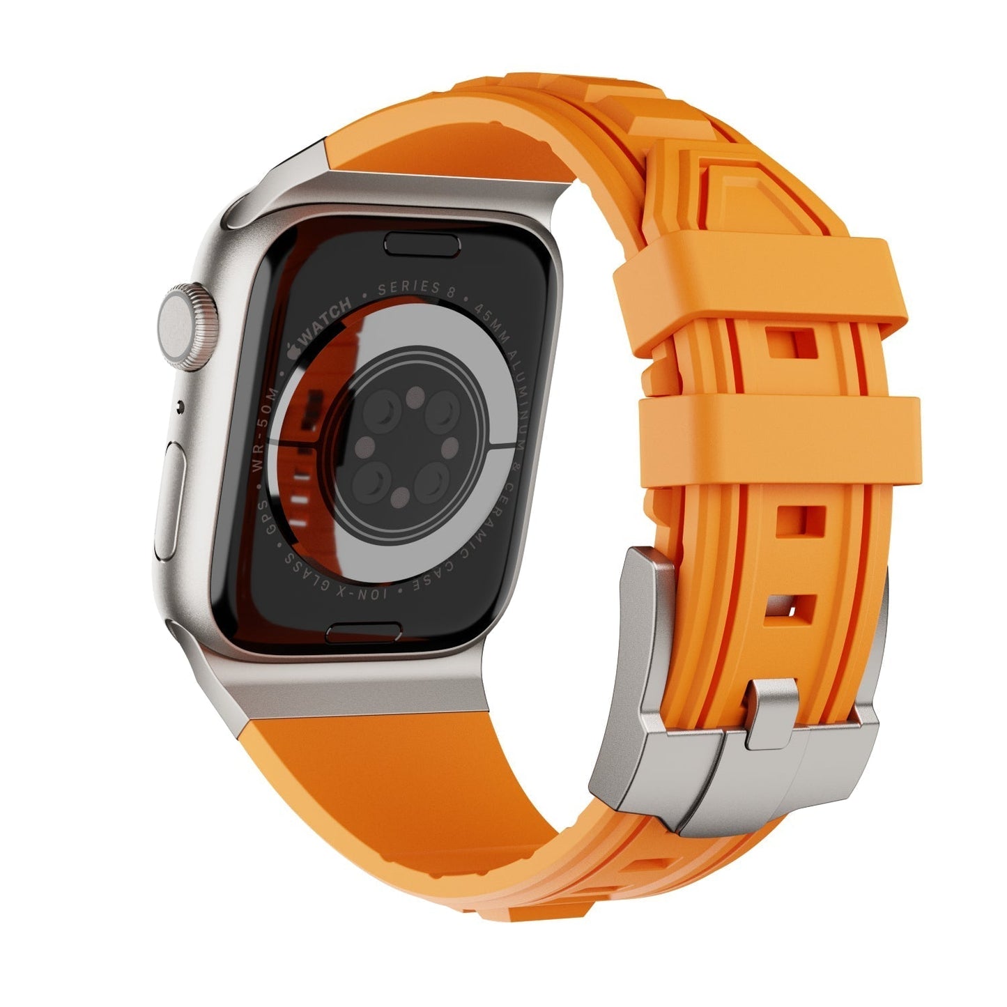 Durable Sport Silicone Apple Watch Band