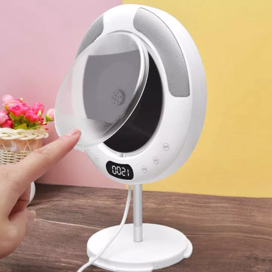 Compact Wireless Bluetooth CD Music Speaker System - Luxicro