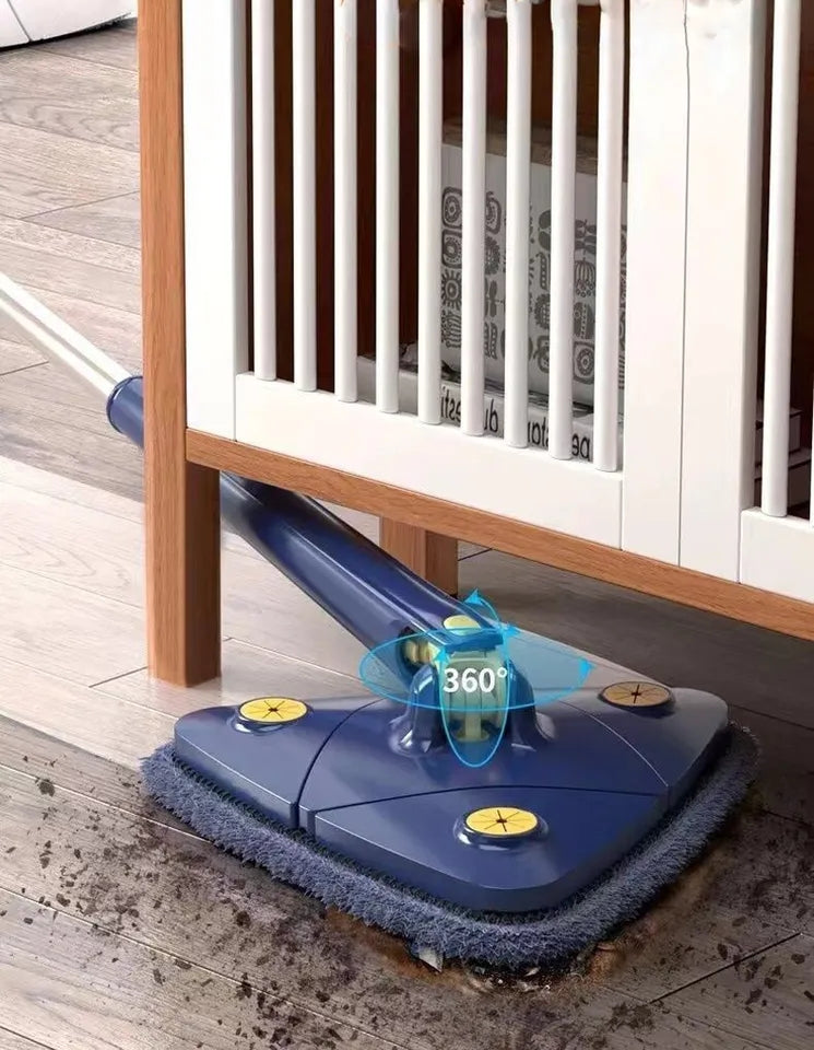 Comfortable Floor Mop with Back Strap - Luxicro